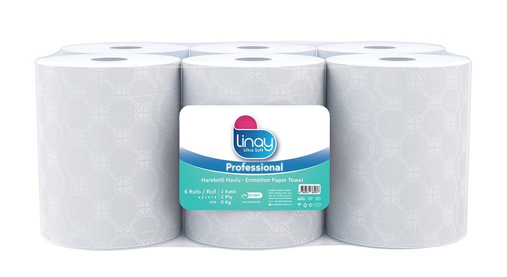 Linay Hareketli Havlu 6 kg